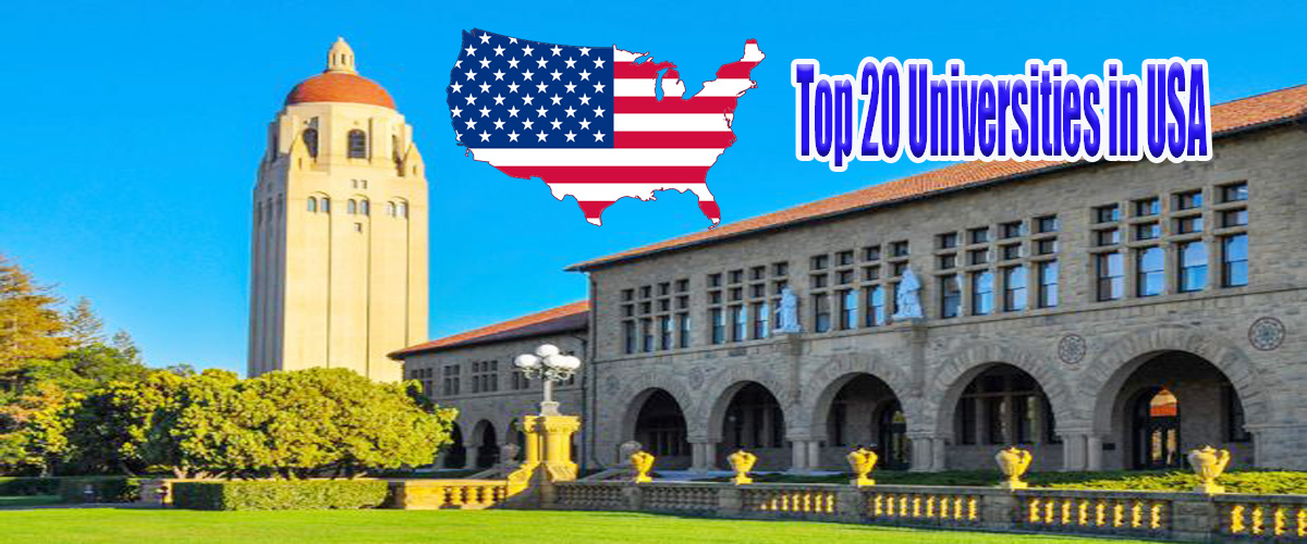 Top 20 Universities in USA - Agla Exam